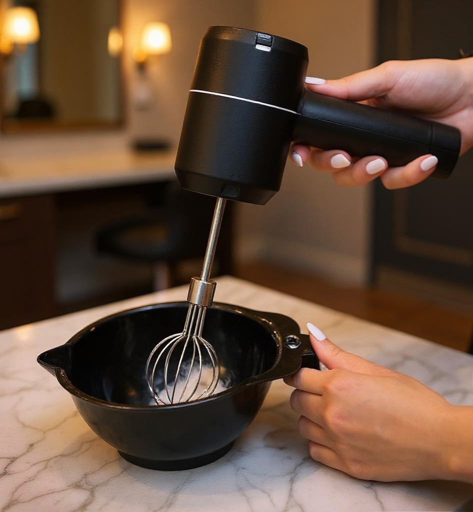 (COMING SOON!) Cordless Rechargable Electric Mixer