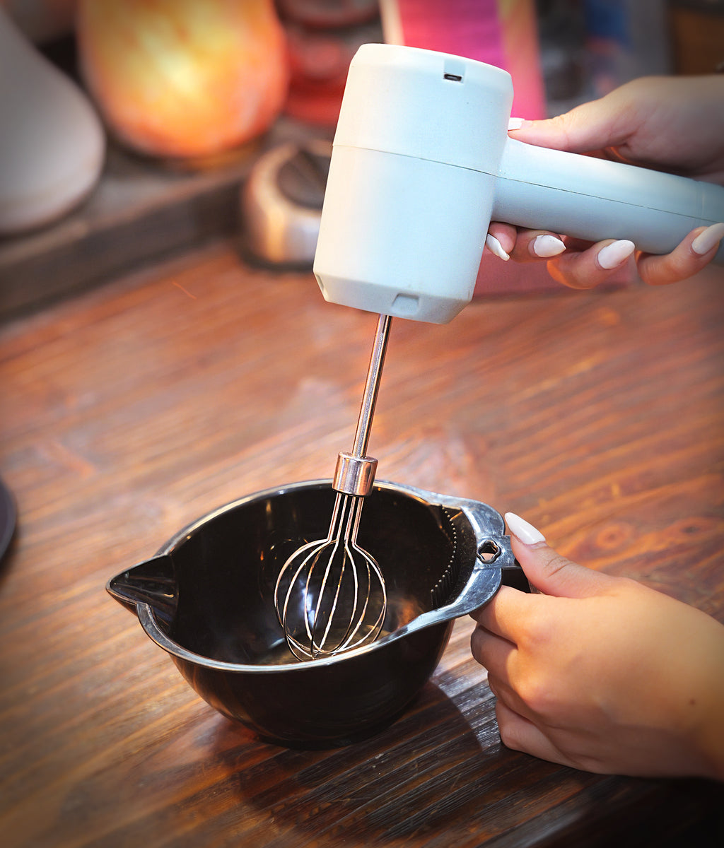 (COMING SOON!) Cordless Rechargable Electric Mixer
